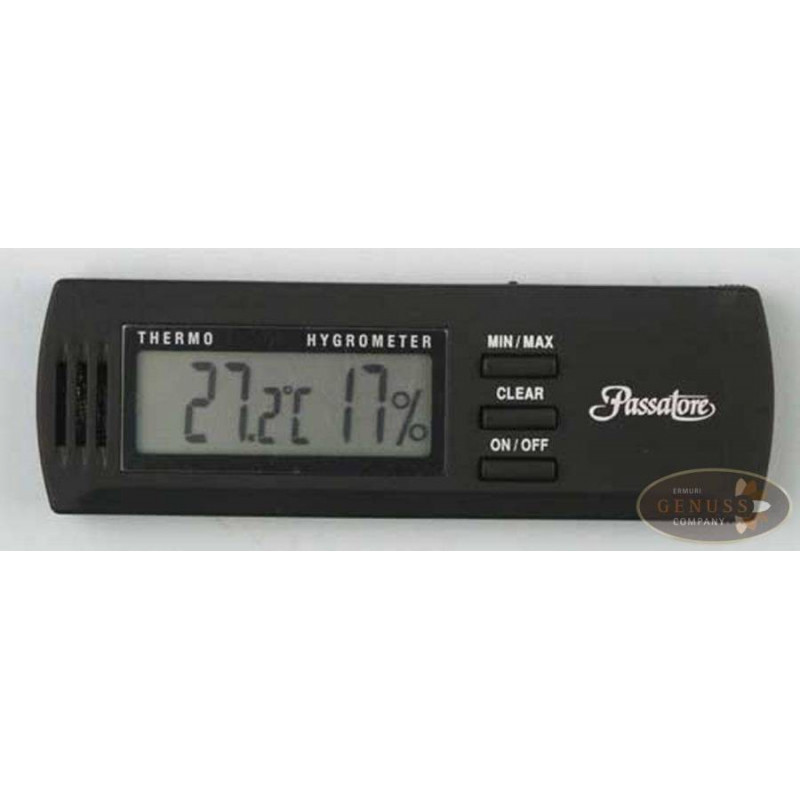 Thermometer-Hygrometer Passatore Elektronic 10×3,2cm 