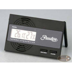 Thermometer-Hygrometer Passatore Elektronic Klappständer 9×5,7 cm 