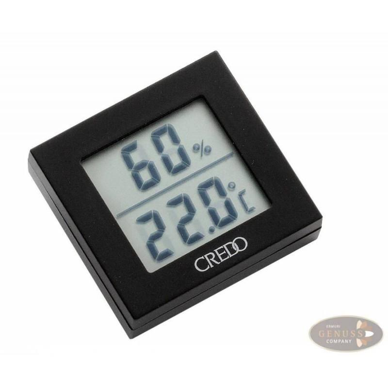 Thermometer-Hygrometer Credo Elektronic 5,5x5x1,5 cm