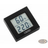 Thermometer-Hygrometer Credo Elektronic 5,5x5x1,5 cm