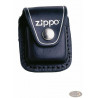 Zippo Ledertasche schwarz mit Clip 