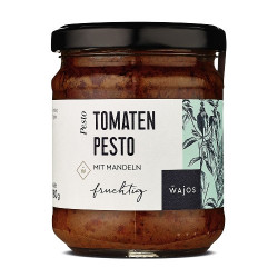 WAJOS Tomaten Pesto Würzsauce mit Mandeln 180 Gramm