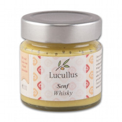 LUCULLUS Whisky Senf 115 ml