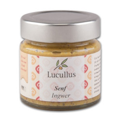 LUCULLUS Ingwer Senf 115 ml