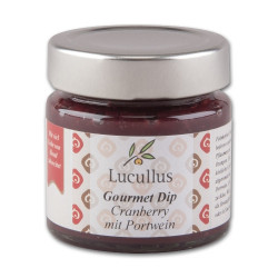 LUCULLUS Cranberry Dip 115 ml