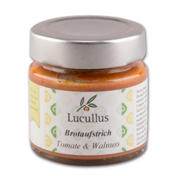 LUCULLUS Tomate & Walnuss Brotaufstrich 125 Gramm
