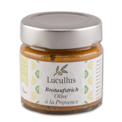 LUCULLUS Olive à la Provence Brotaufstrich 120 Gramm