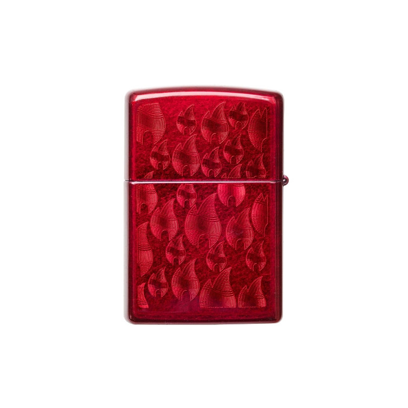 ZIPPO candy apple red Iced 60004598