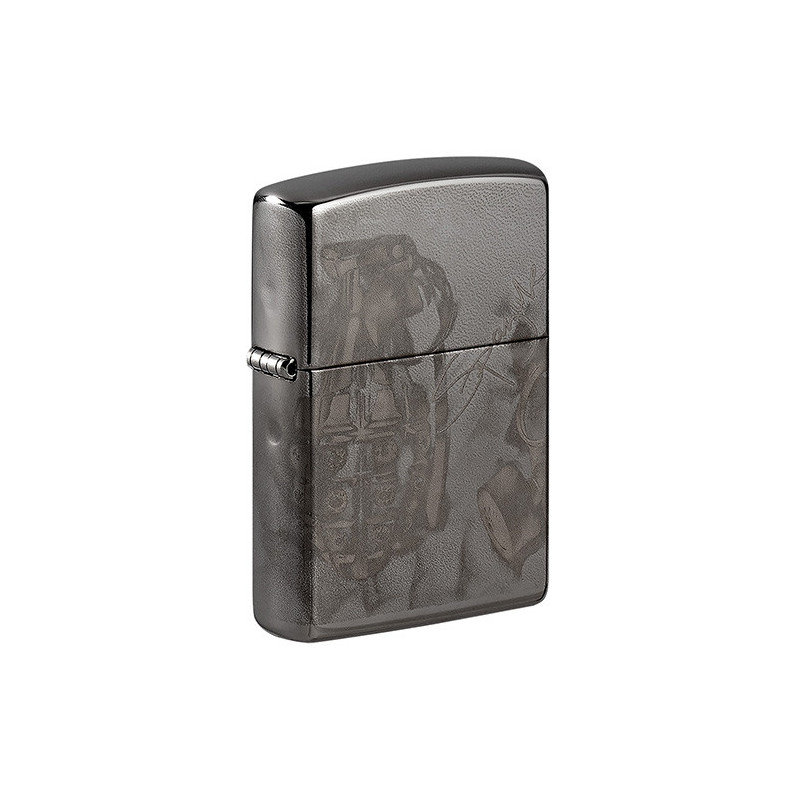 ZIPPO ebony Spazuk 60005400