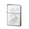 ZIPPO chrom poliert Skorpion