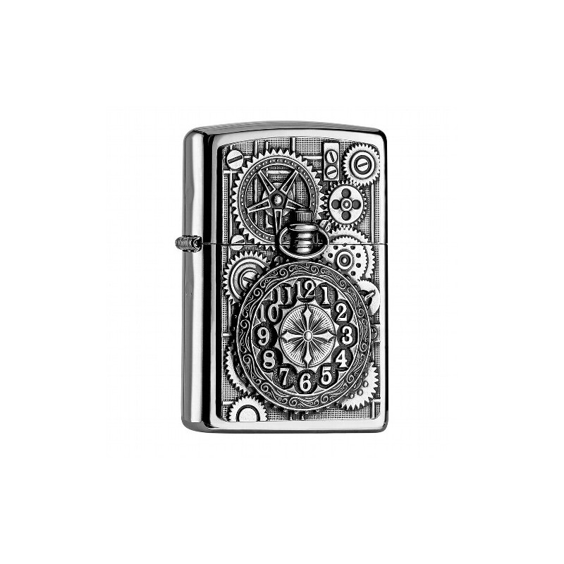 ZIPPO chrom poliert Pocket Watch 2004742