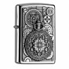 ZIPPO chrom poliert Pocket Watch 2004742