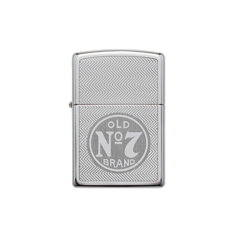 ZIPPO chrom poliert Jack Daniel's Old No. 7 60005159