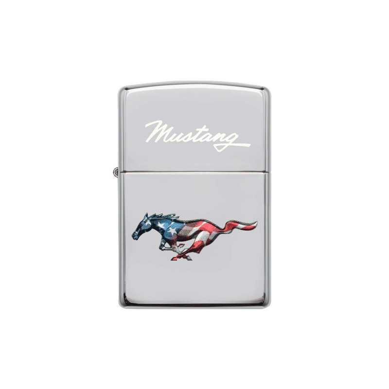 ZIPPO chrom poliert Ford Mustang 60004523