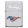 ZIPPO chrom poliert Ford Mustang 60004523