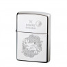 ZIPPO chrom poliert Fische