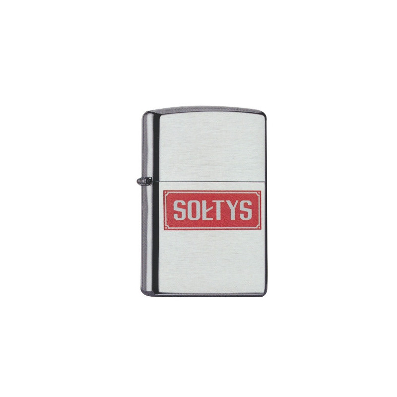 ZIPPO chrom gebürstet Soltys 60001771