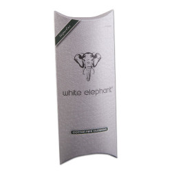  Pfeifenreiniger „White elephant“ konisch weiß (100) 