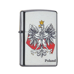 ZIPPO chrom gebürstet Poland Eagle 2 60001758