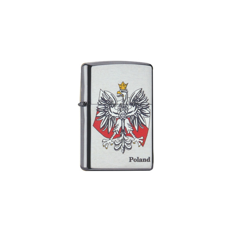 ZIPPO chrom gebürstet Poland Eagle 2 60001758