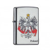 ZIPPO chrom gebürstet Poland Eagle 2 60001758