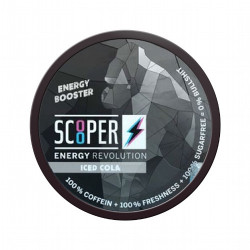 SCOOPER Energy Iced Cola 12 Stück/Dose