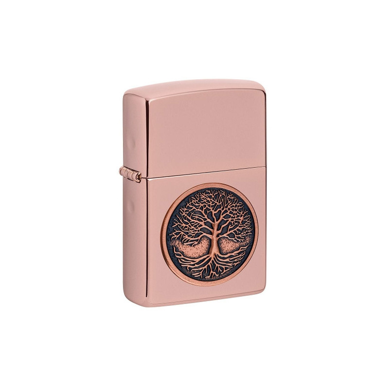 ZIPPO rose gold Tree of Life 60005877