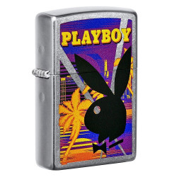 ZIPPO Street chrom Playboy Palm 60005883