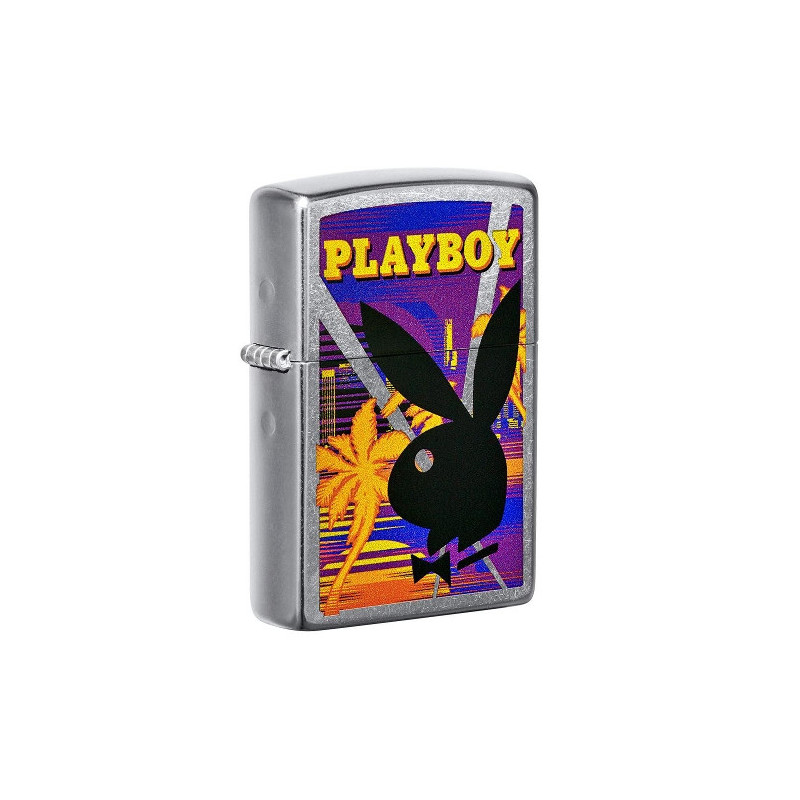 ZIPPO Street chrom Playboy Palm 60005883