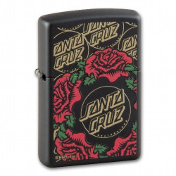 ZIPPO schwarz matt Santa Cruz 60005921