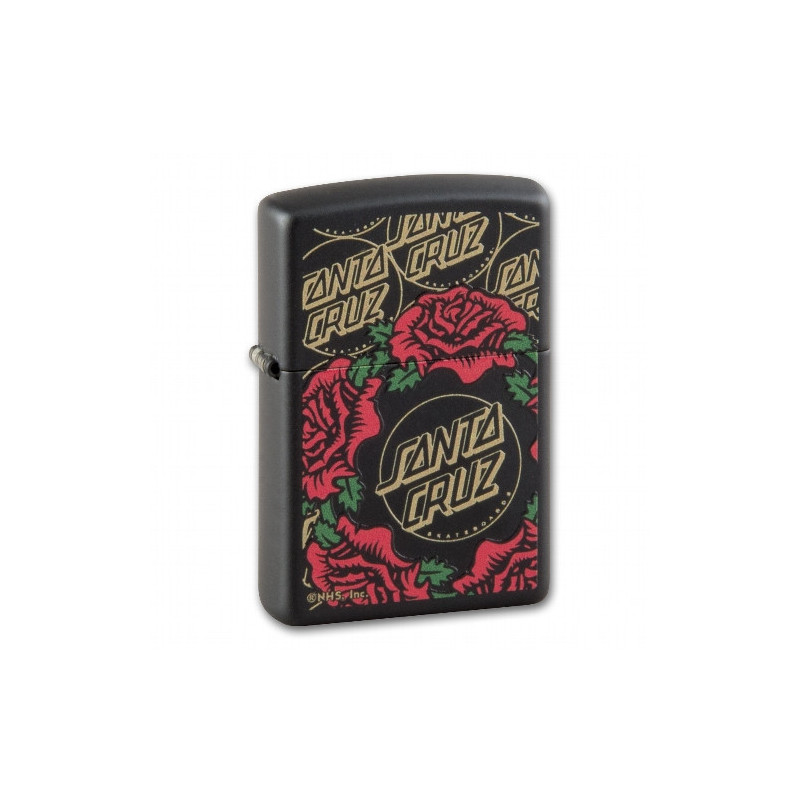 ZIPPO schwarz matt Santa Cruz 60005921