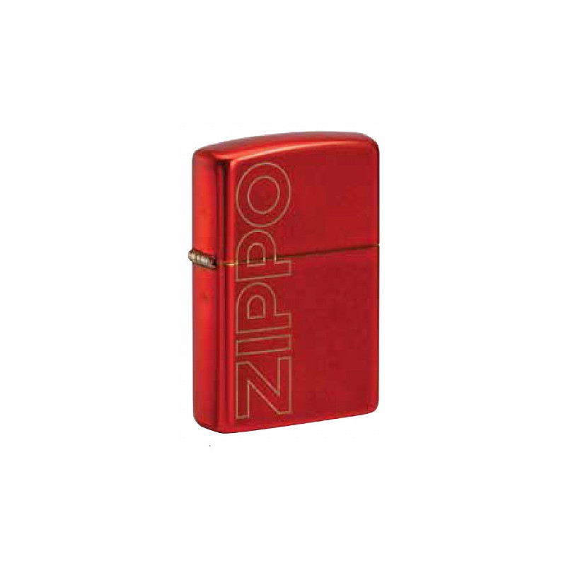 ZIPPO red metallic Zippo Logo 60005926
