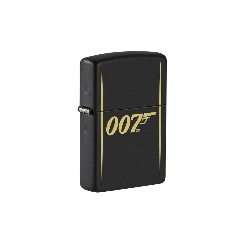 ZIPPO schwarz matt 007 James Bond 60005885