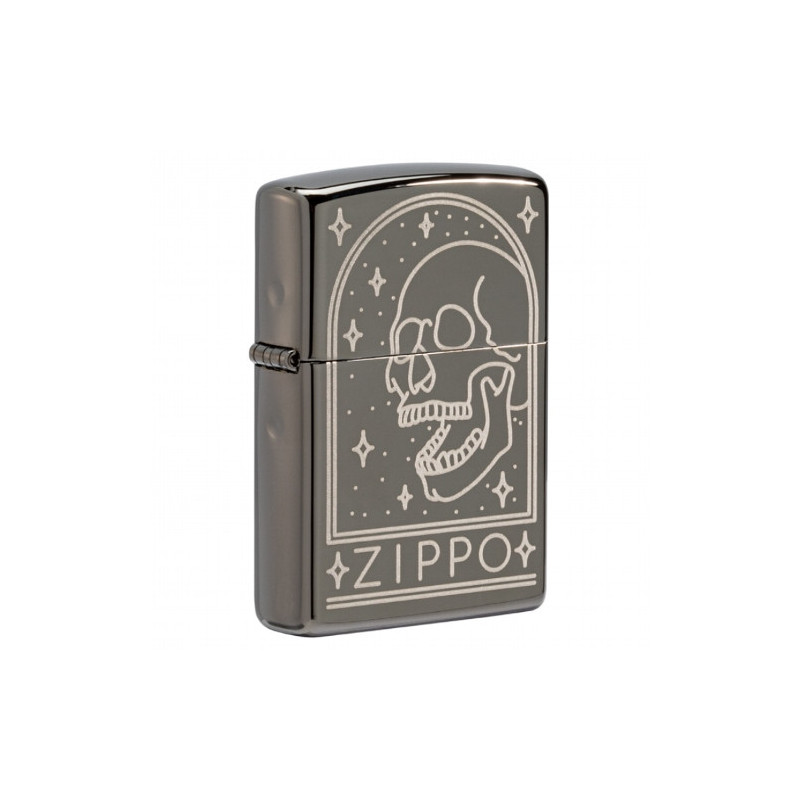 ZIPPO black ice Skelton Design 60005986