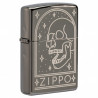 ZIPPO black ice Skelton Design 60005986