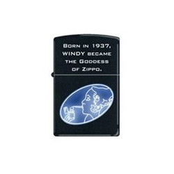 ZIPPO schwarz Windy