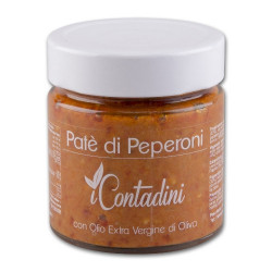I CONTADINI Patè Peperoni Brotaufstrich