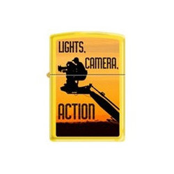 ZIPPO yellow Movies 60003421