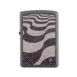 ZIPPO gray Copacabana