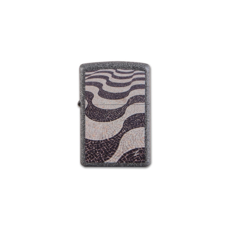 ZIPPO gray Copacabana