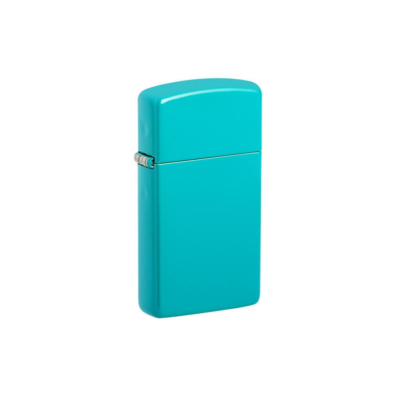 ZIPPO Slim Flat Turquoise 60005900