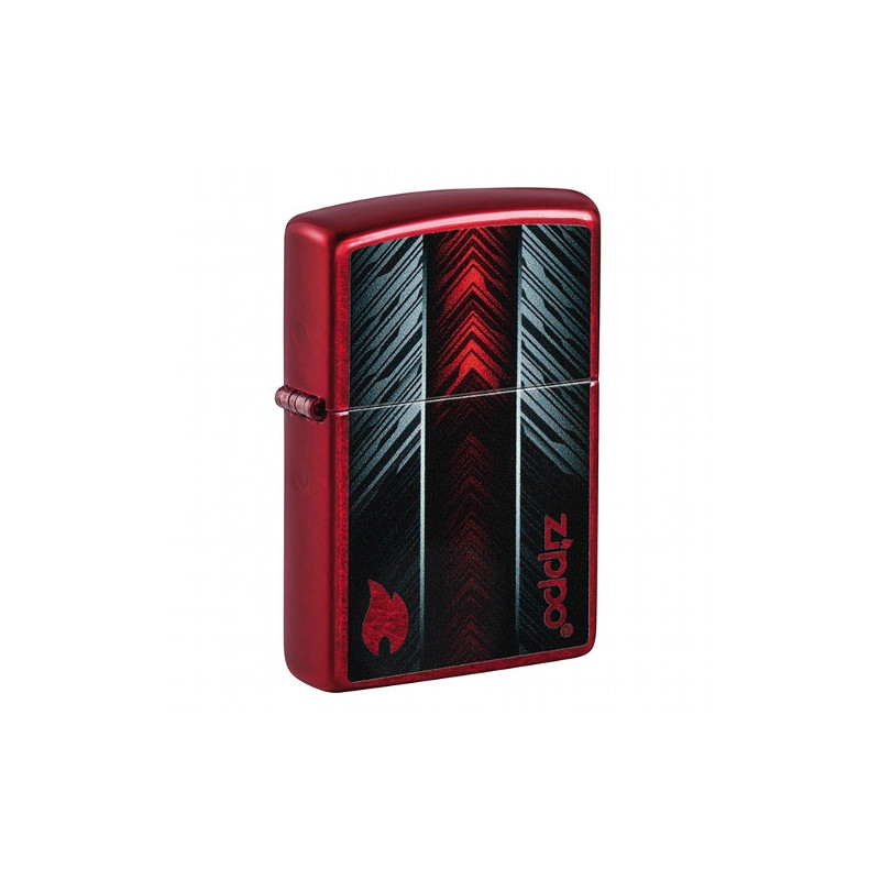 ZIPPO candy apple red Red and Gray Zippo 60006143