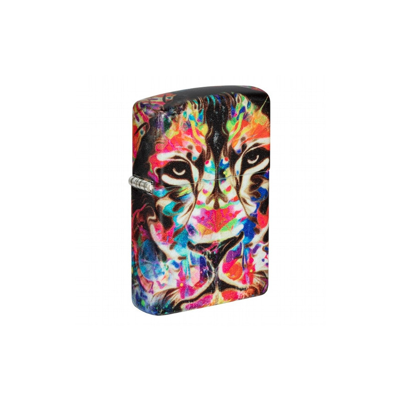 ZIPPO multi color Lion Design 60006133