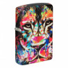 ZIPPO multi color Lion Design 60006133