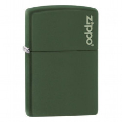 ZIPPO grün matt Zippo Logo 60001568