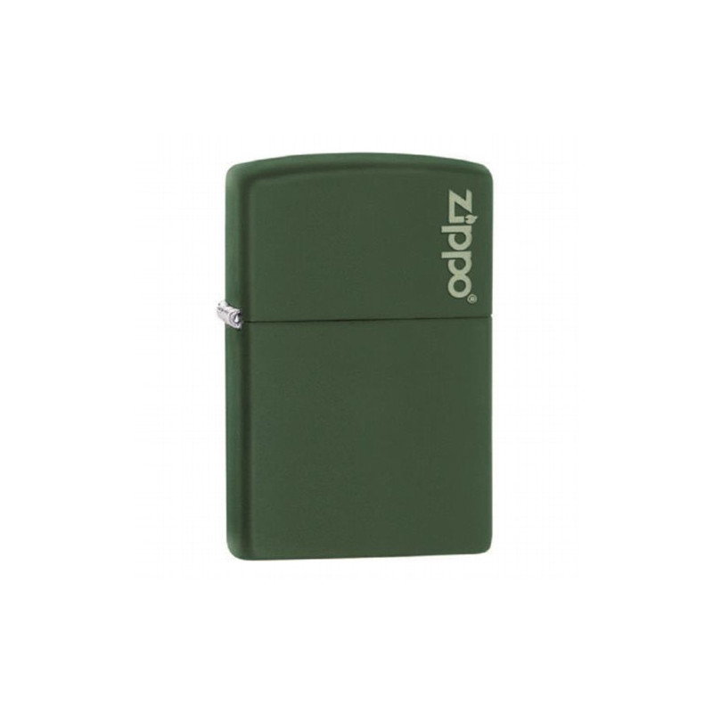 ZIPPO grün matt Zippo Logo 60001568