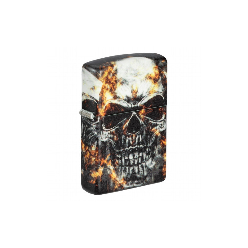 ZIPPO multi color Smokey Skulls 60006136