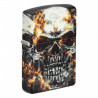 ZIPPO multi color Smokey Skulls 60006136