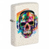 ZIPPO mercury glass Skull Headphones 60006144