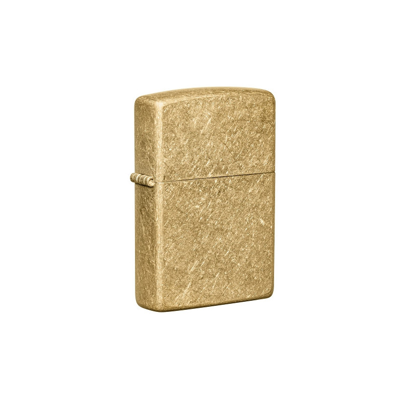 ZIPPO messing getrommelt 60005764